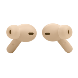 JBL Wave Beam TWS In-Ear Wireless Earbuds, Beige